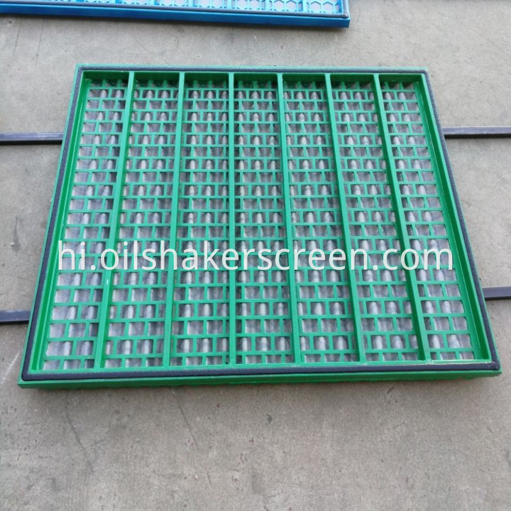 Dfts Steel Frame Corrugated Shaker Screen